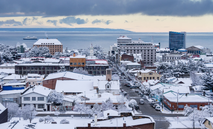 Vista de Punta Arenas publicada por Avansis